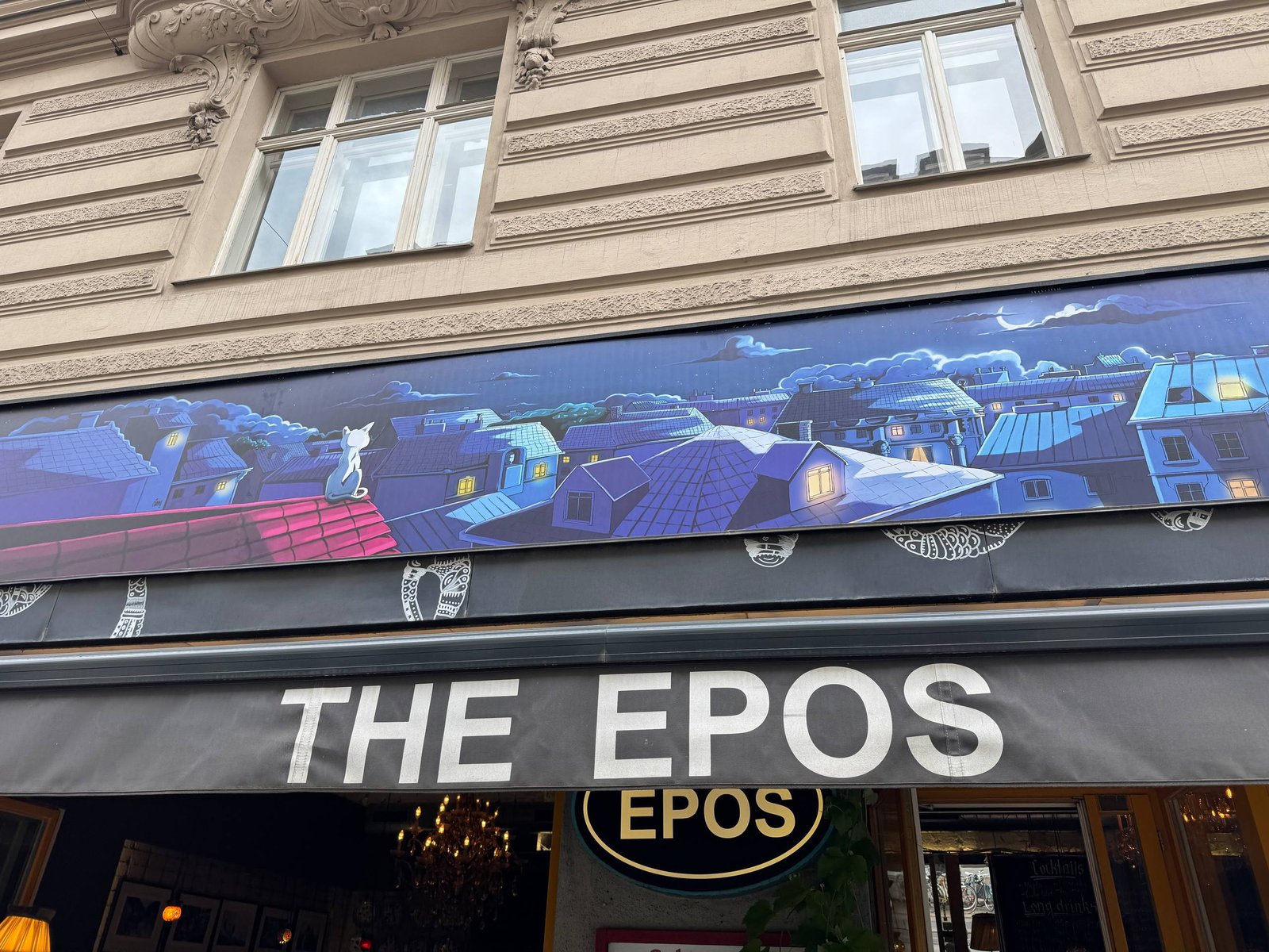 Café Epos Außenansicht